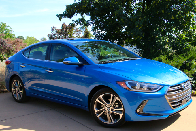 Hyundai Elantra Limited is one of the best in its class. Photos/Larry Weitzman