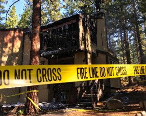 One person died in a structure fire in Incline Aug. 7. Photo/Provided