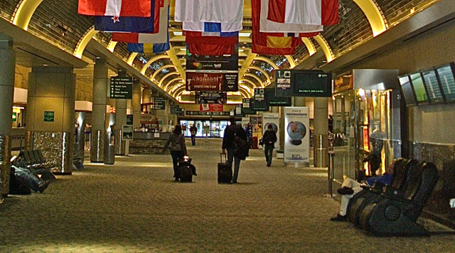 Passengers and cargo are increasing at Reno-Tahoe International Airport. Photo/LTN file