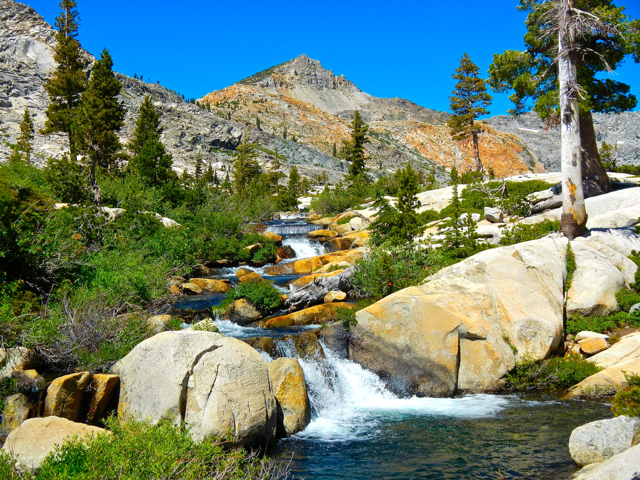 An abundance of water is throughout this trail. Photo/Kathryn Reed