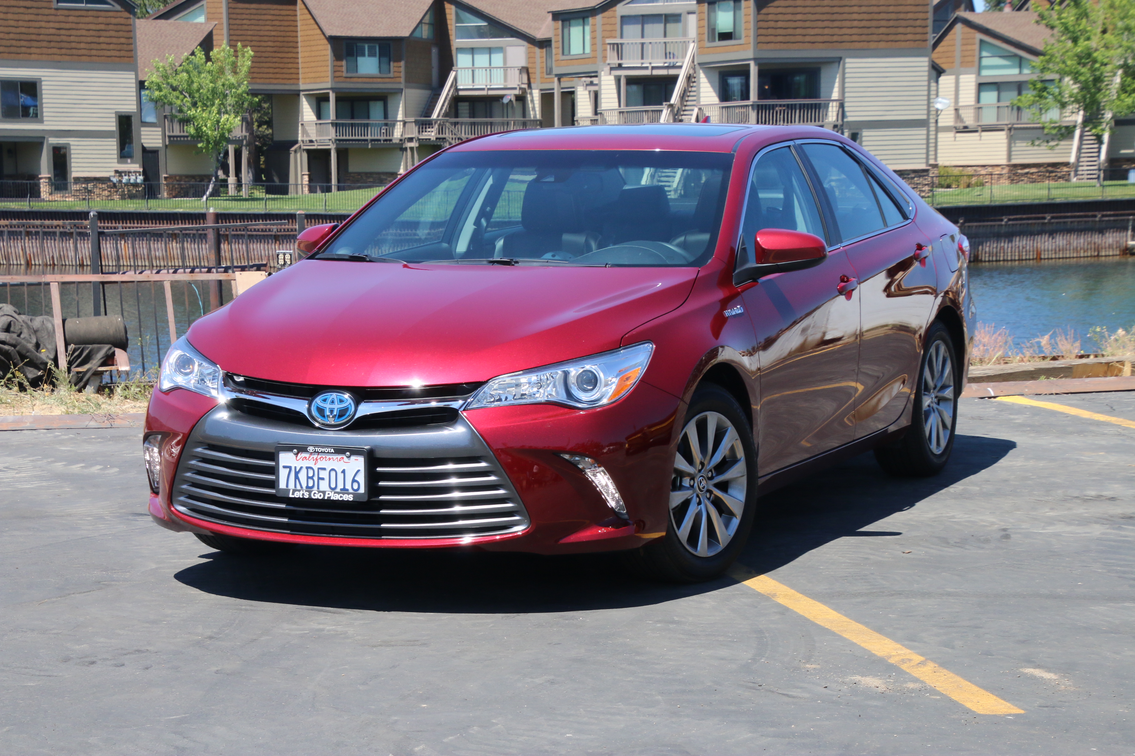 The Toyota Camry continues to evolve and be at the top of its class. Photos/Larry Weitzman