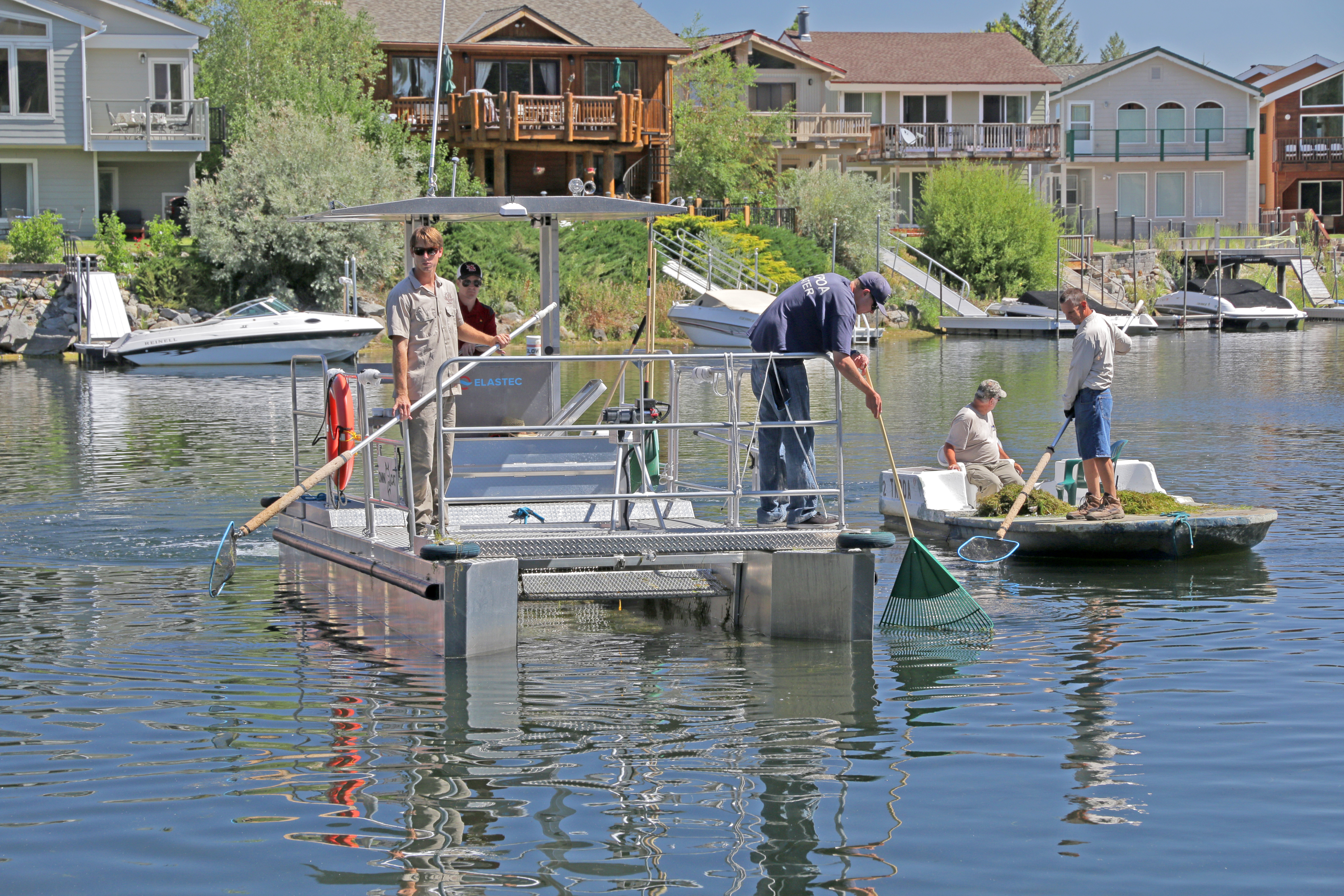 To learn more about the efforts in the Keys to combat aquatic invasive species, the community is invited to attend a public workshop on November 1, 6 to 8 p.m. at the South Tahoe Public Utility District Building, 1275 Meadow Crest Drive.  Find out more at keysweedsmanagement.org