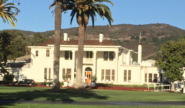 The main building at Silverado was a private estate in the late 1800s. Photo/Kathryn Reed