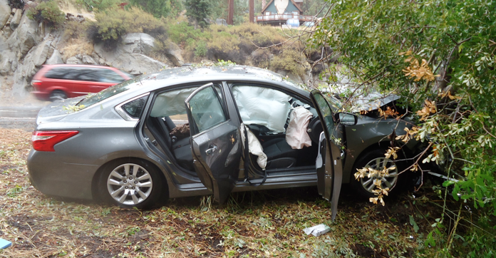 One person died Oct. 16 in Douglas County on Highway 50. Photo/Provided