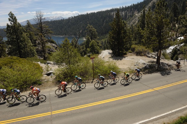 Women cyclists will return to Lake Tahoe to in May 2017. Photo Copyright 2016 Lisa J. Tolda