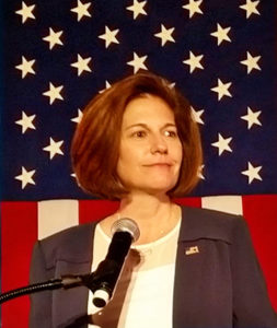 Catherine Cortez Masto won a hotly contested Senate race in Nevada. Photo Copyright 2016 Carolyn E. Wright