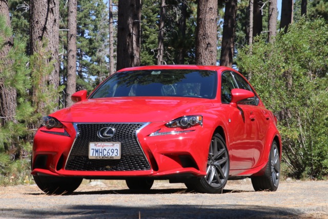 2016 Lexus IS200t is worth the money. Photos/Larry Weitzman