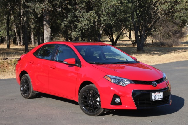 Toyota Corolla remains a top performing go-to vehicle. Photos/Larry Weitzman