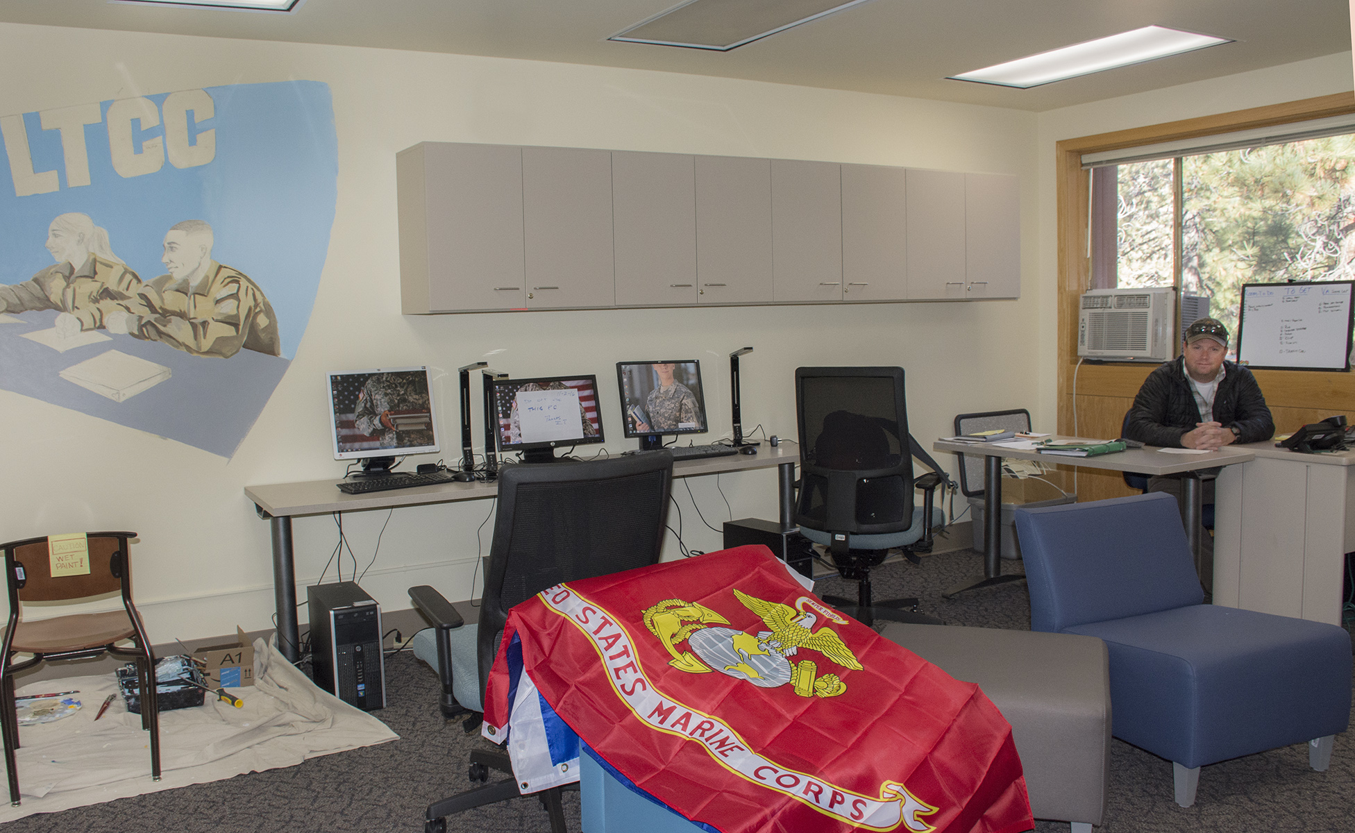 Lake Tahoe Community College has created a Veterans Resource Center. Photo/Provided