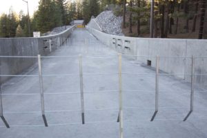 Mount Rose truck ramp today. Photo/Provided