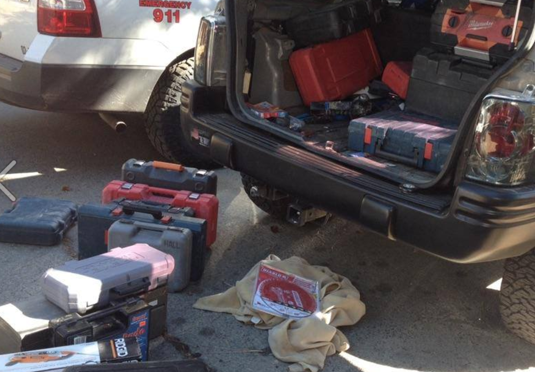 El Dorado County deputies recovered thousands of dollars in stolen goods last week. Photo/Provided