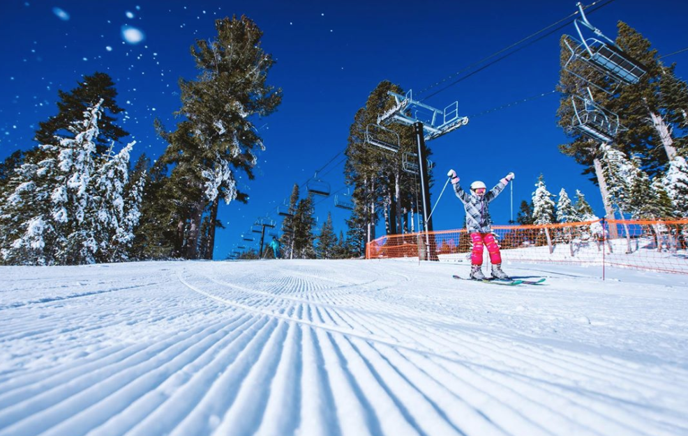 Mount Rose is open for the 2016-17 ski season. Photo/Provided