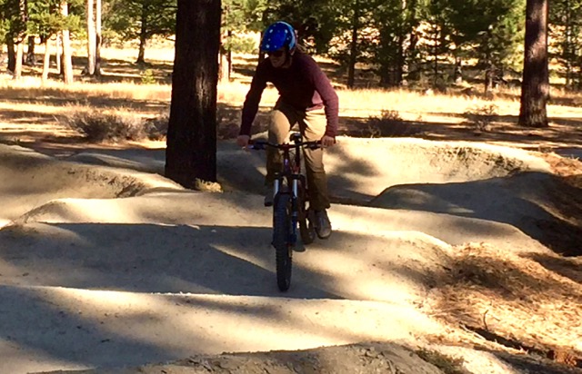 Bijou Bike Park has multiple courses for all ability levels. Photo/LTN