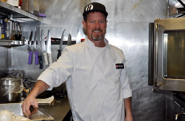 Chef Pete Brinkerhoff is responsible for Heavenly's Thanksgiving menu. Photo/Heavenly Mountain Resort