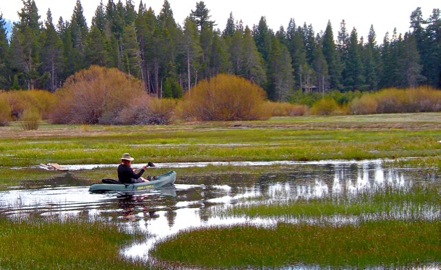 A growing number of people are coming to Tahoe to participate in sports that don't cost money. Photo/LTN file