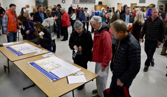 Several dozen people on Nov. 16 weigh in on vacation home rentals in South Lake Tahoe. Photo/LTN