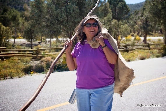 Grace Newell has been a bridge between the U.S. Forest Service and local Indian tribes. Photo/Provided