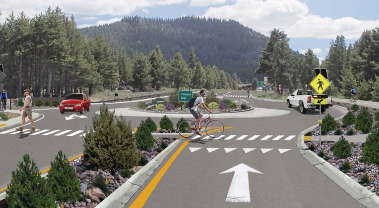 Caltrans now a huge fan of roundabouts