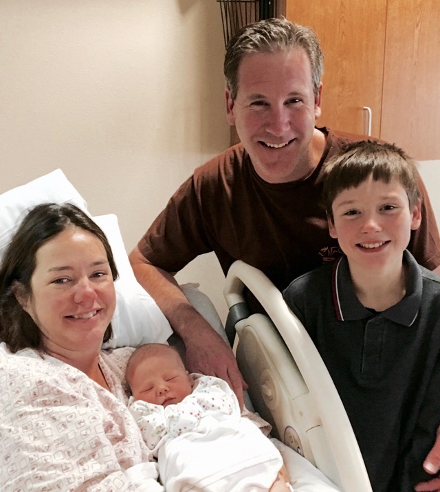 Bodie James Briggs joins parents Jessica and Steve Briggs and half-brother Zachary. Photo/Provided