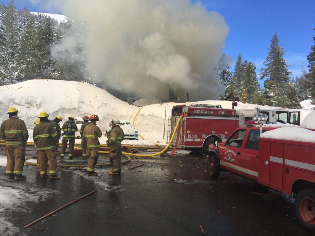 Gas Explosion At Kirkwood Residence Lake Tahoe NewsLake Tahoe News   IMG 0984 1 