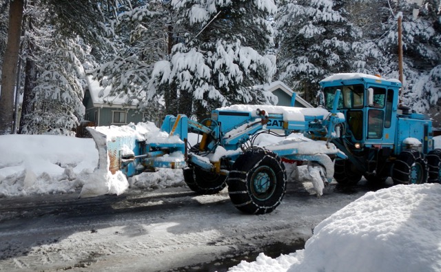 4 feet of Sierra snow possible this week