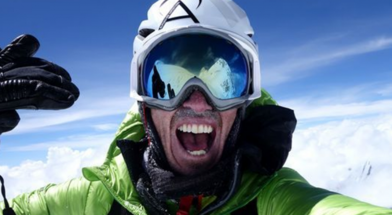 Climber Ballinger to talk about Everest climb