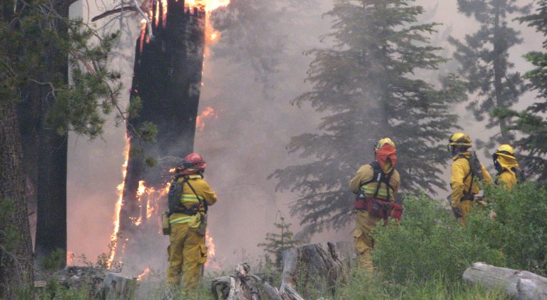 Wildfires can wipe out Calif. greenhouse gas gains