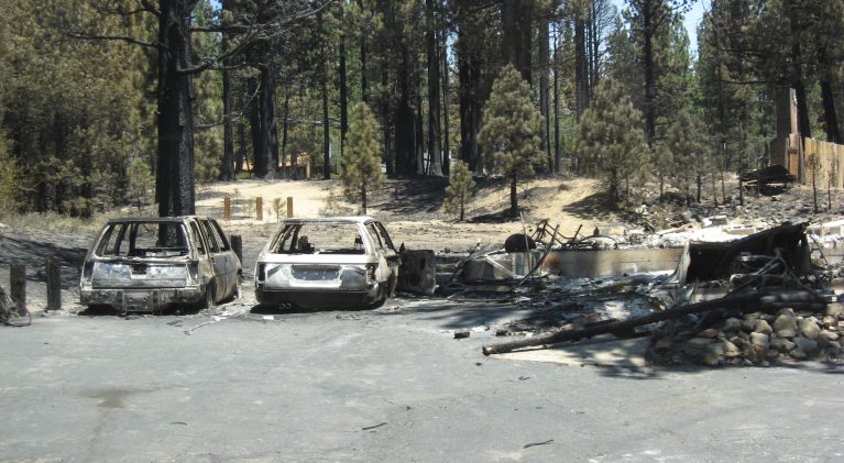 Threat of fire a problem for insureds in Tahoe-Truckee