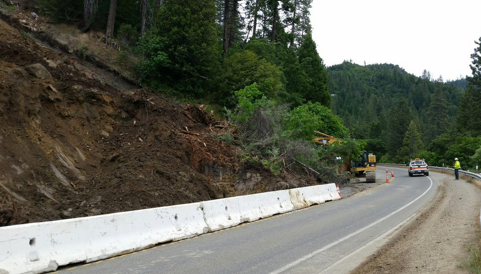 Hwy. 50 Closed In Calif. Because Of Slide - Lake Tahoe NewsLake Tahoe News