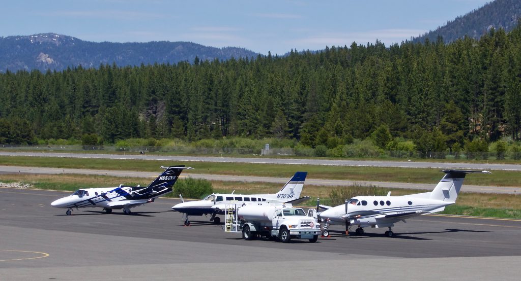 Lake Tahoe Airport Solidifies Its Future Lake Tahoe NewsLake Tahoe News   Airport Plane 1 1024x554 