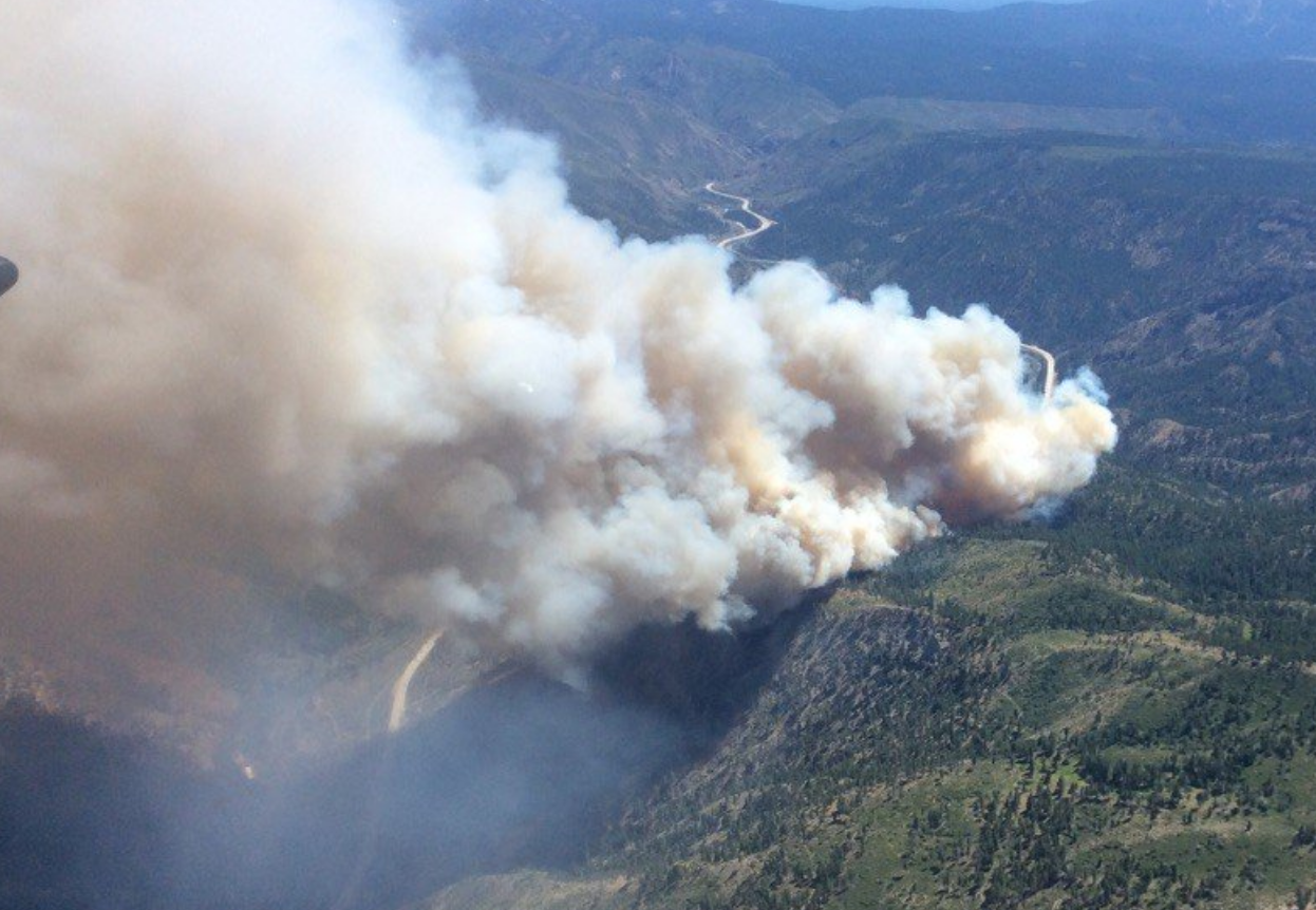 Torrid pace of wildfires likely to linger - Lake Tahoe NewsLake Tahoe News