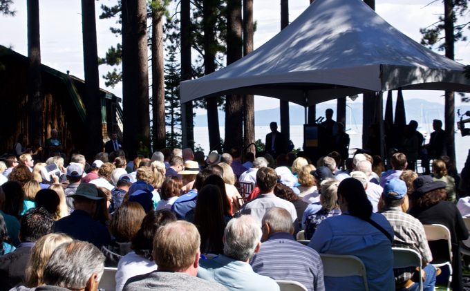 Climate change, forest fires focus of Tahoe summit