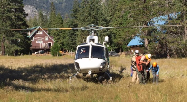 2 women plucked from cliff in Desolation