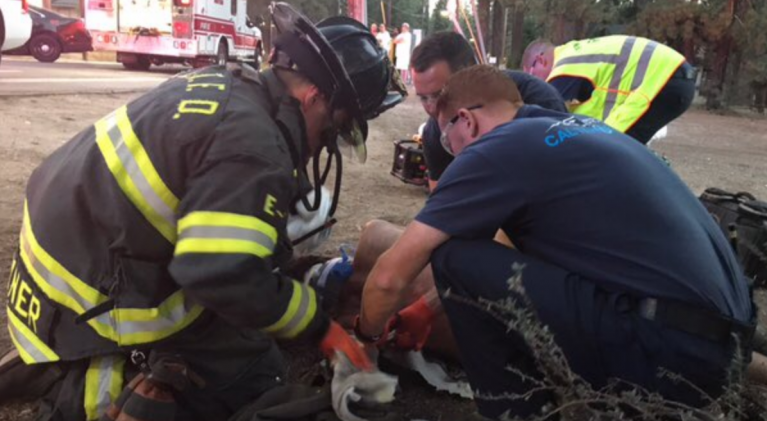 SLT cyclist airlifted to Reno after being hit by car