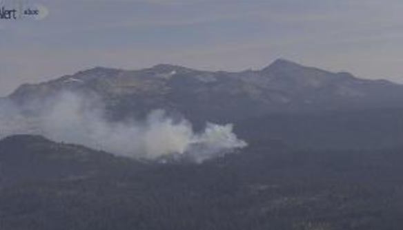 2 fires burning in Eldorado National Forest