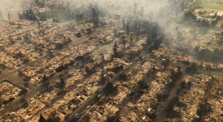 2017 Calif. wildfires — staggering losses