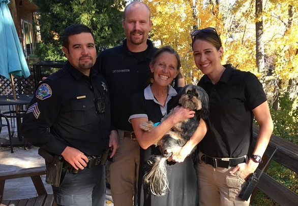 Truckee family’s dog rescued from stolen vehicle in Reno