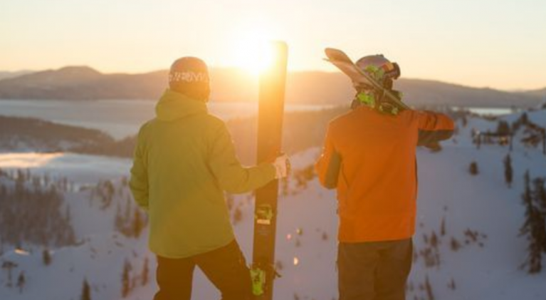 Tahoe well represented in Warren Miller film