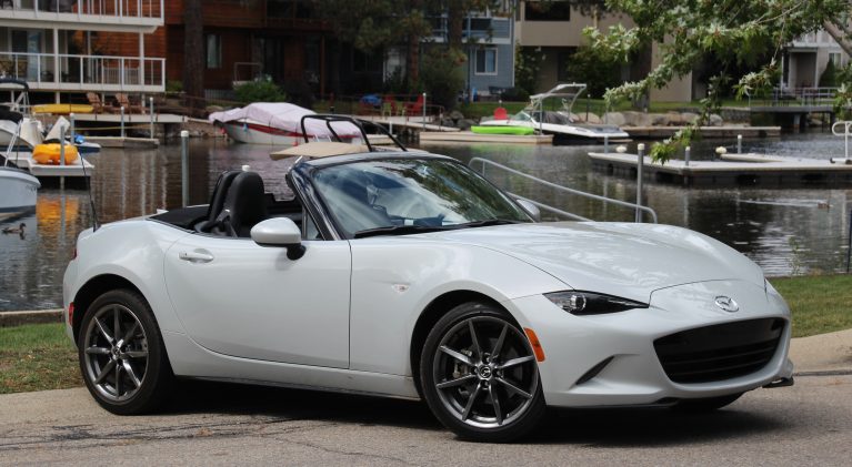 Road Beat: Latest Miata is sleek and supple