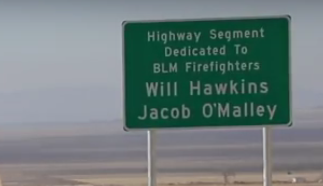 Fallen firefighter from Zephyr Cove honored