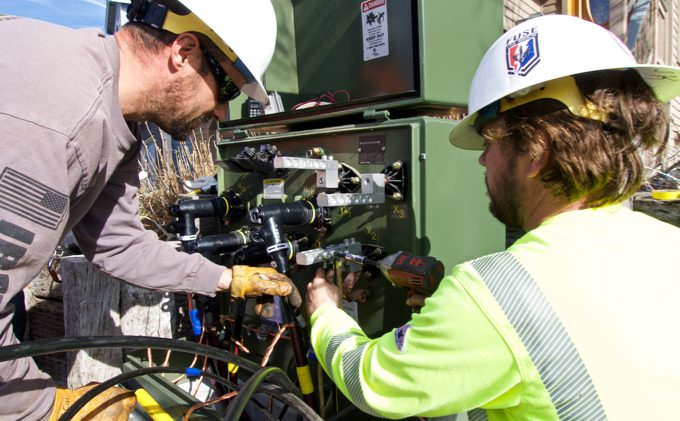 Transformer replacement to lessen Liberty outages