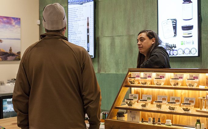 Recreational marijuana business thriving in Incline