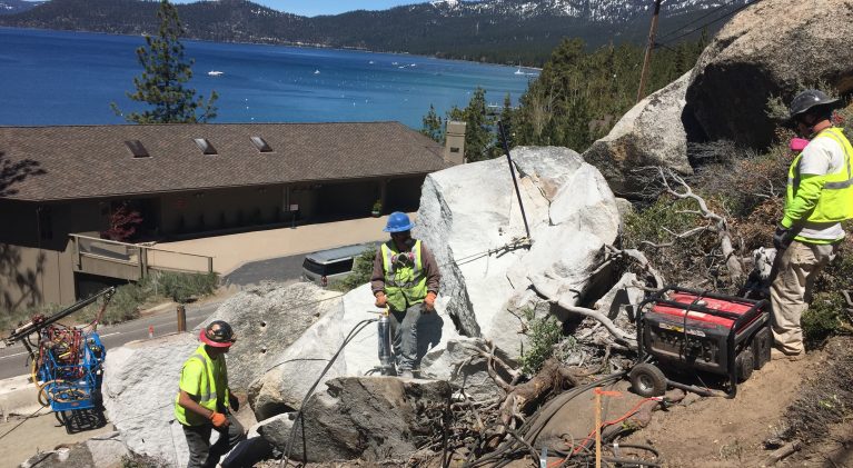 NDOT completes year-two on Incline project