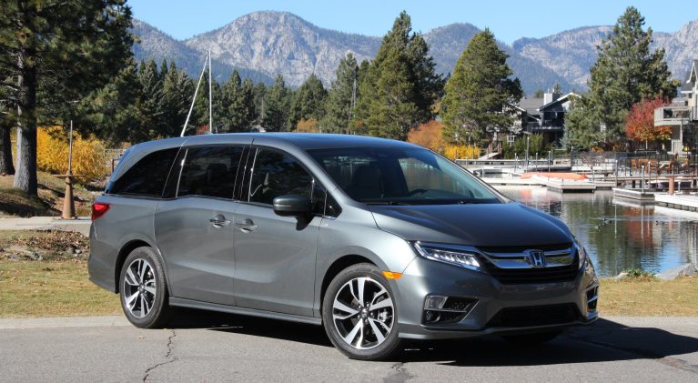 Road Beat: ’18 Honda Odyssey moving right to the top