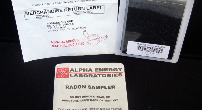 Radon kits available to Calif. residents