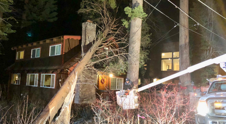 Power out for thousands in Tahoe, Carson