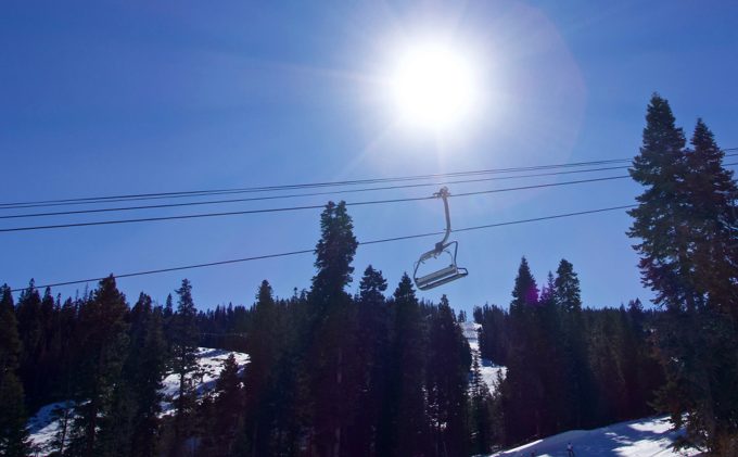 Tahoe area temps break multiple records