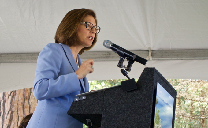 Cortez Masto talks shutdown, spying and pot