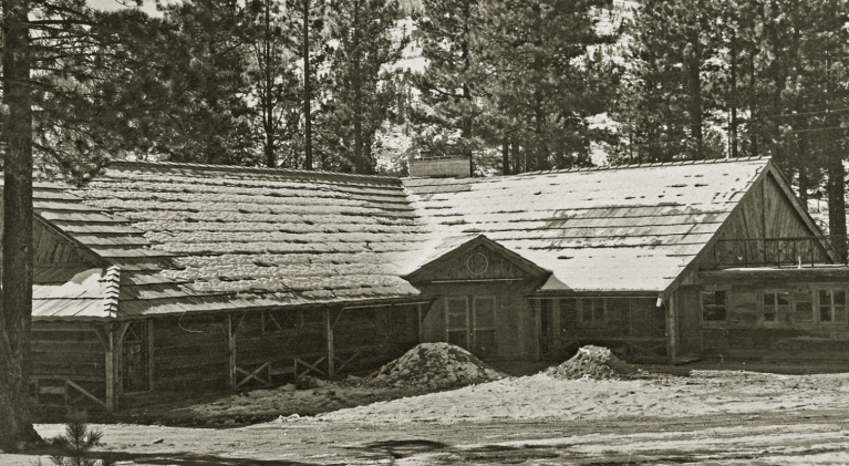 Roof collapse triggers interest in Mt. Rose’s funky old lodge