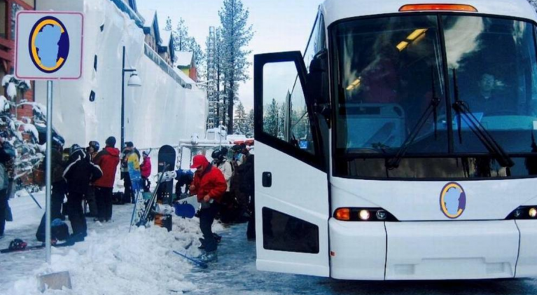 Luxury ski bus to service Bay Area-North Shore